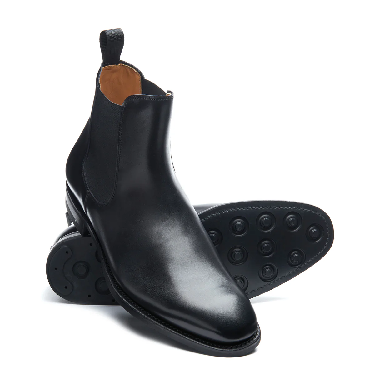 Black Calf Chelsea Boot - Image 2