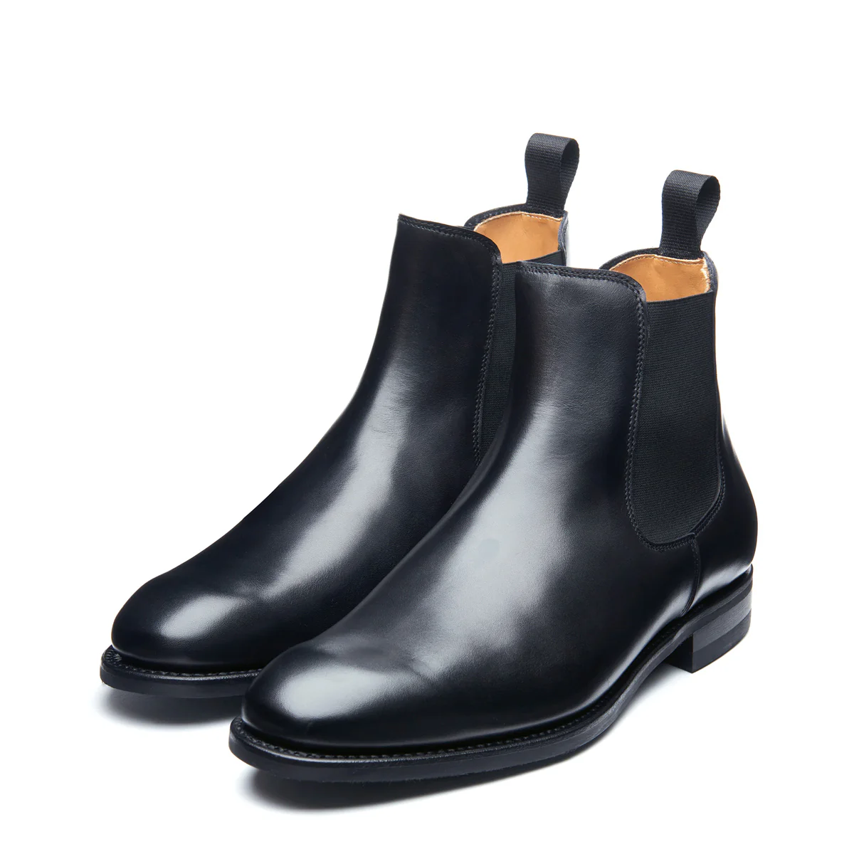 Black Calf Chelsea Boot - Image 3
