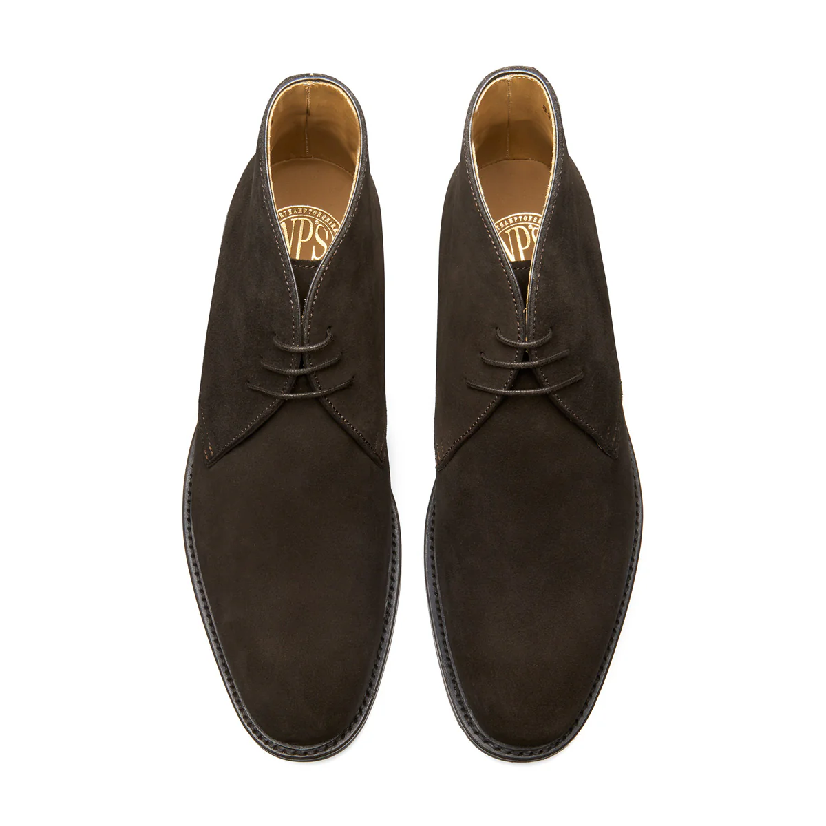 Brown Suede 3 Eye Chukka Boot - Image 4