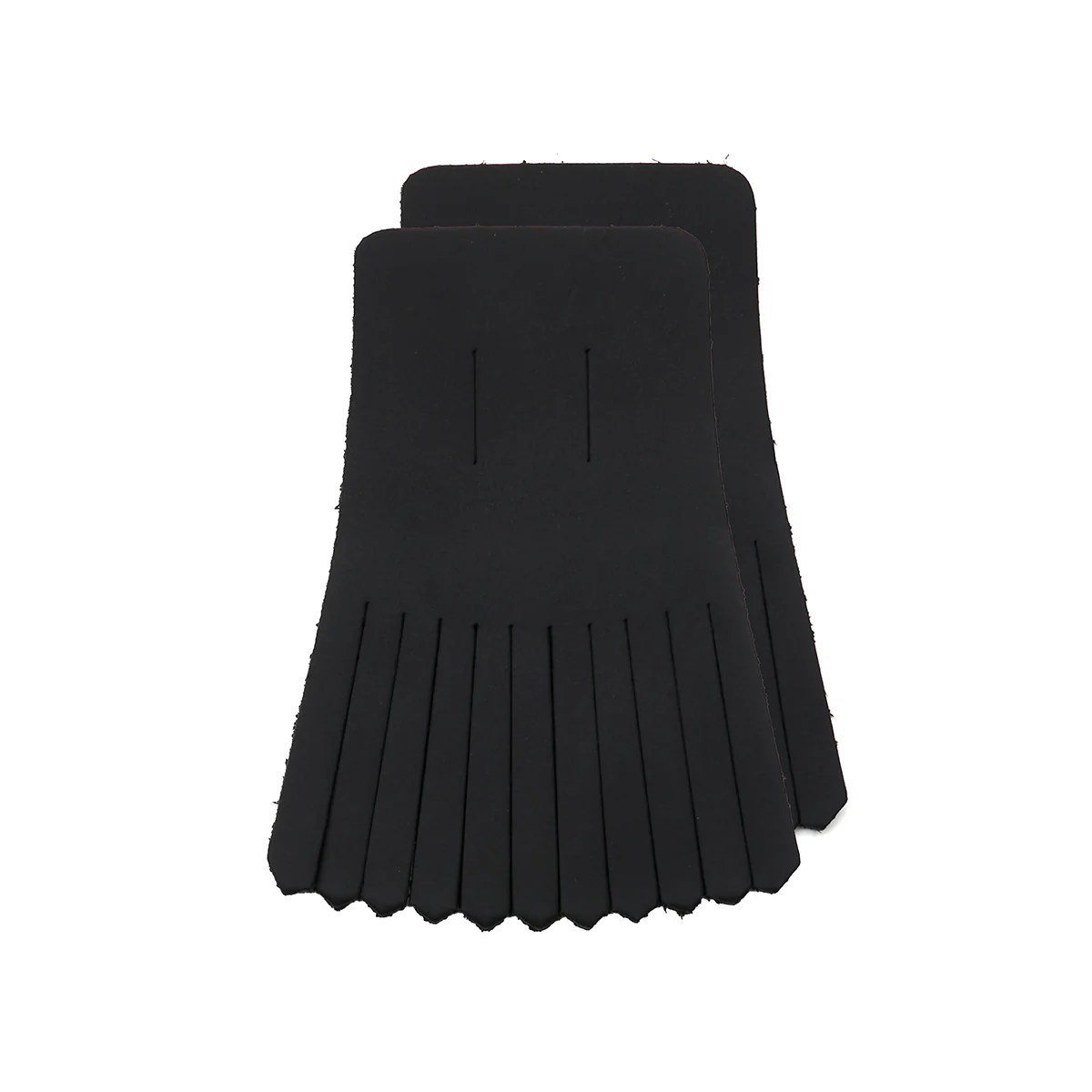 Black Greasy Gibson Shoe & Shoe Kiltie - Image 3