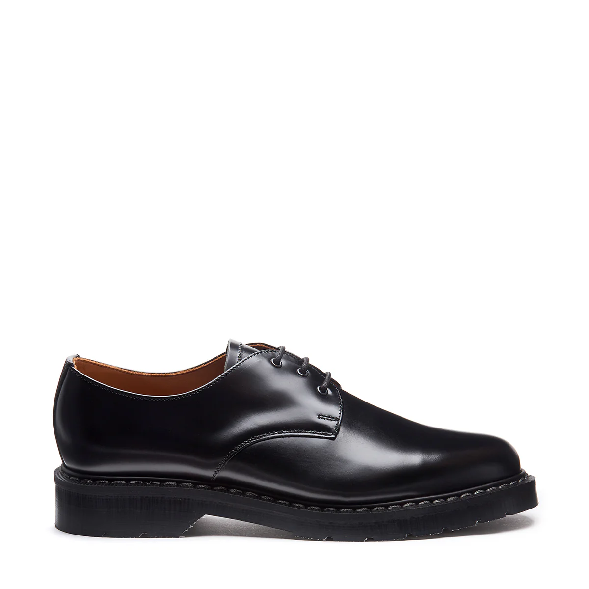 Black Hi-Shine Gibson Shoe & Shoe Kiltie - Image 3