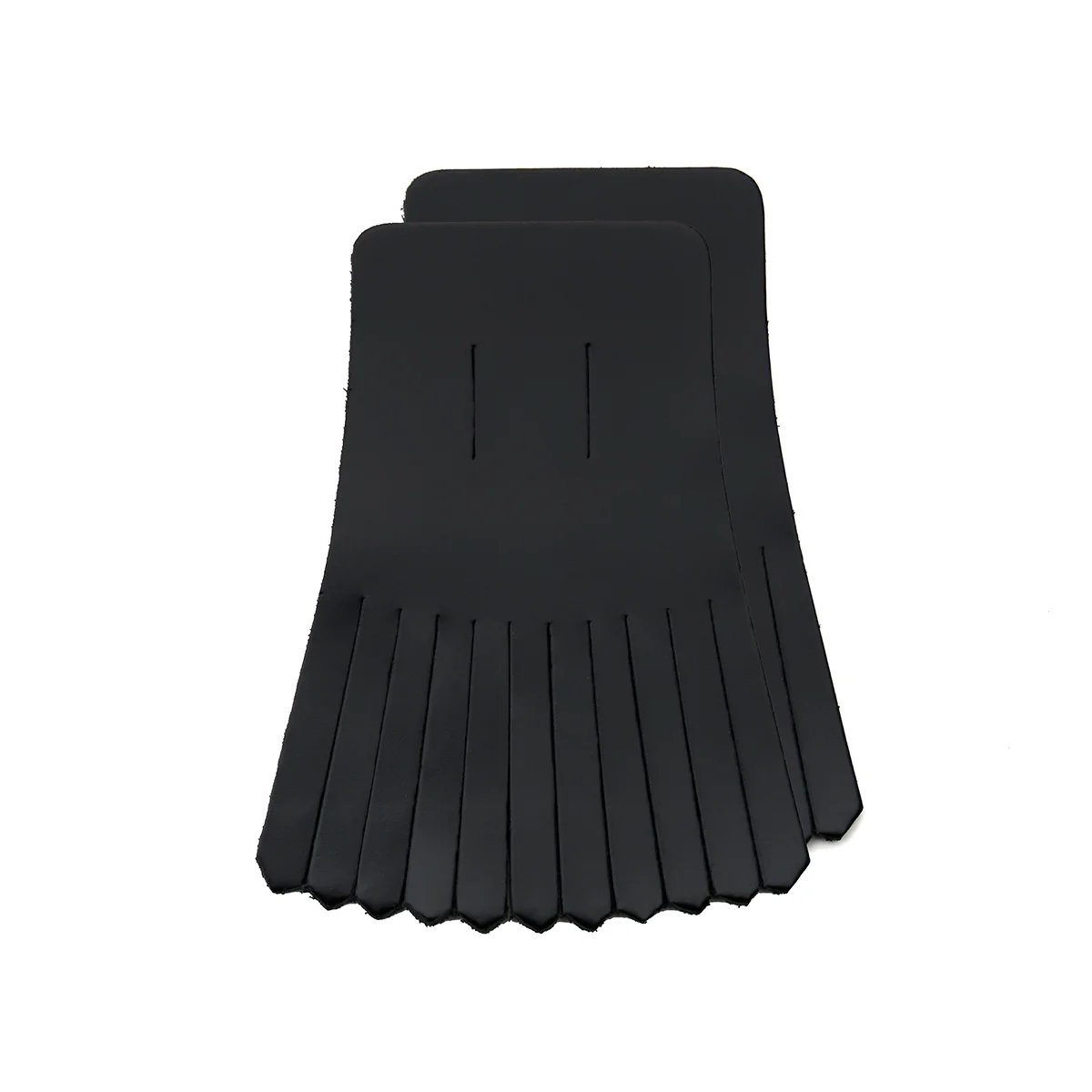 Black Hi-Shine Gibson Shoe & Shoe Kiltie - Image 4