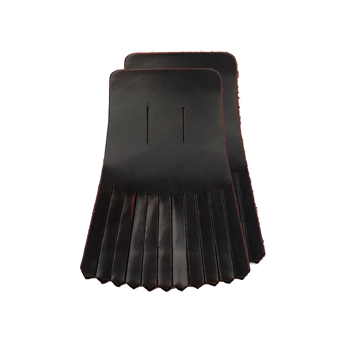 Burgundy Rub-Off Gibson Shoe & Shoe Kiltie - Image 3