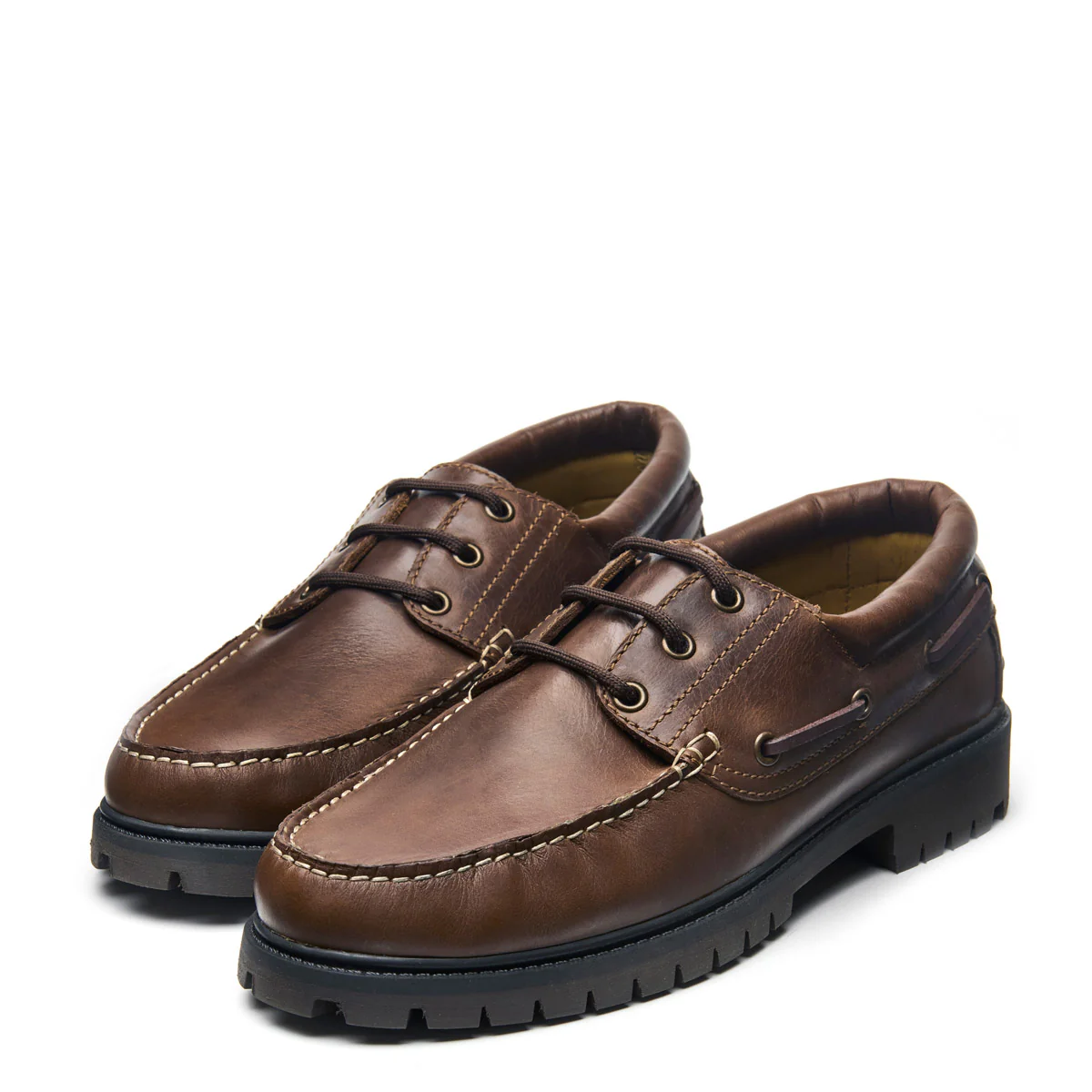 Gaucho Crazy Horse Boat Shoe - Image 3