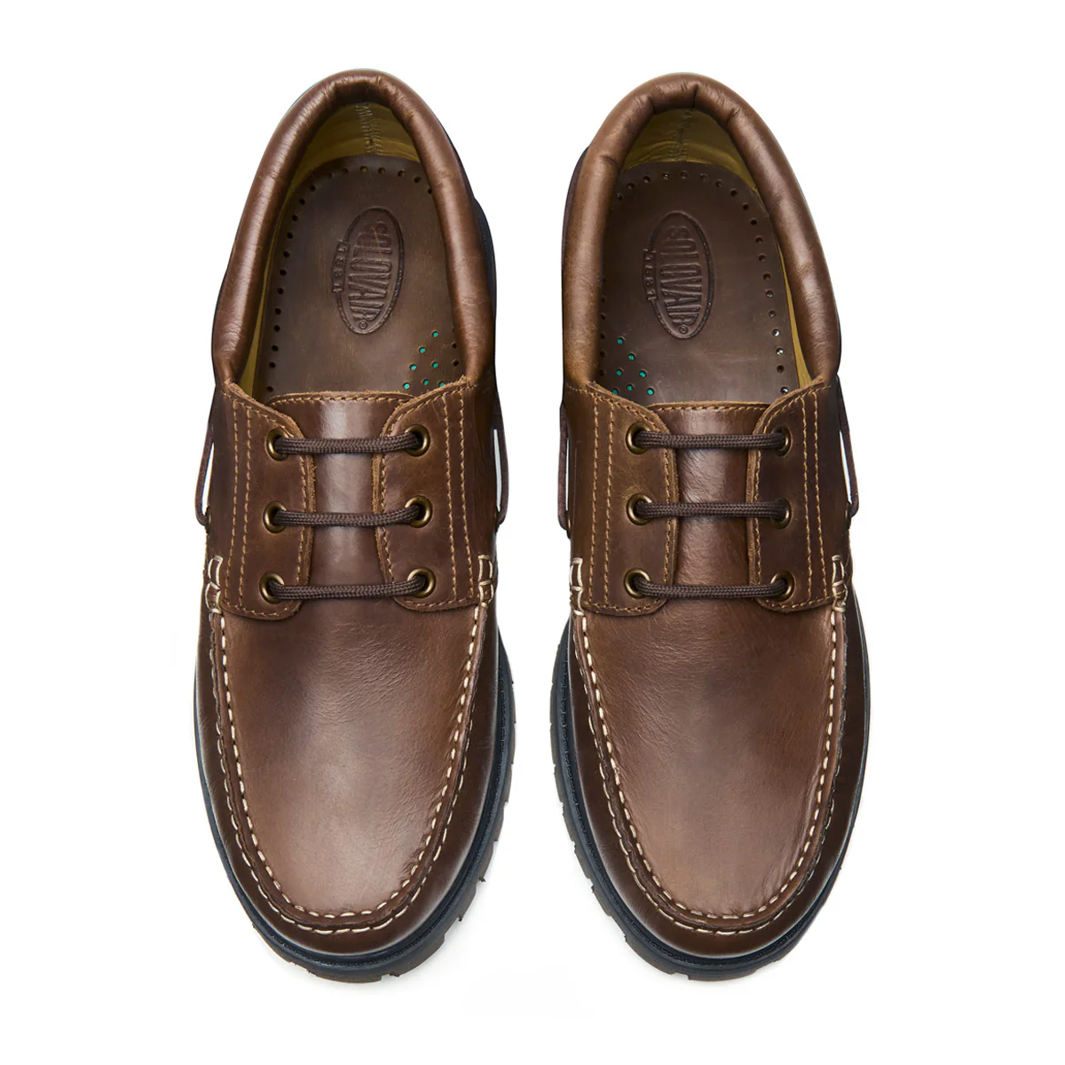 Gaucho Crazy Horse Boat Shoe - Image 4