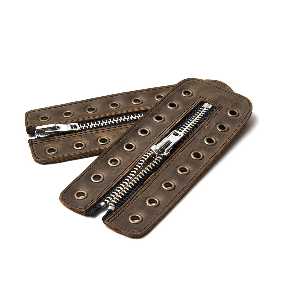 Gaucho Crazy Horse 8 Eye Derby Boot & Zip Guard - Image 3