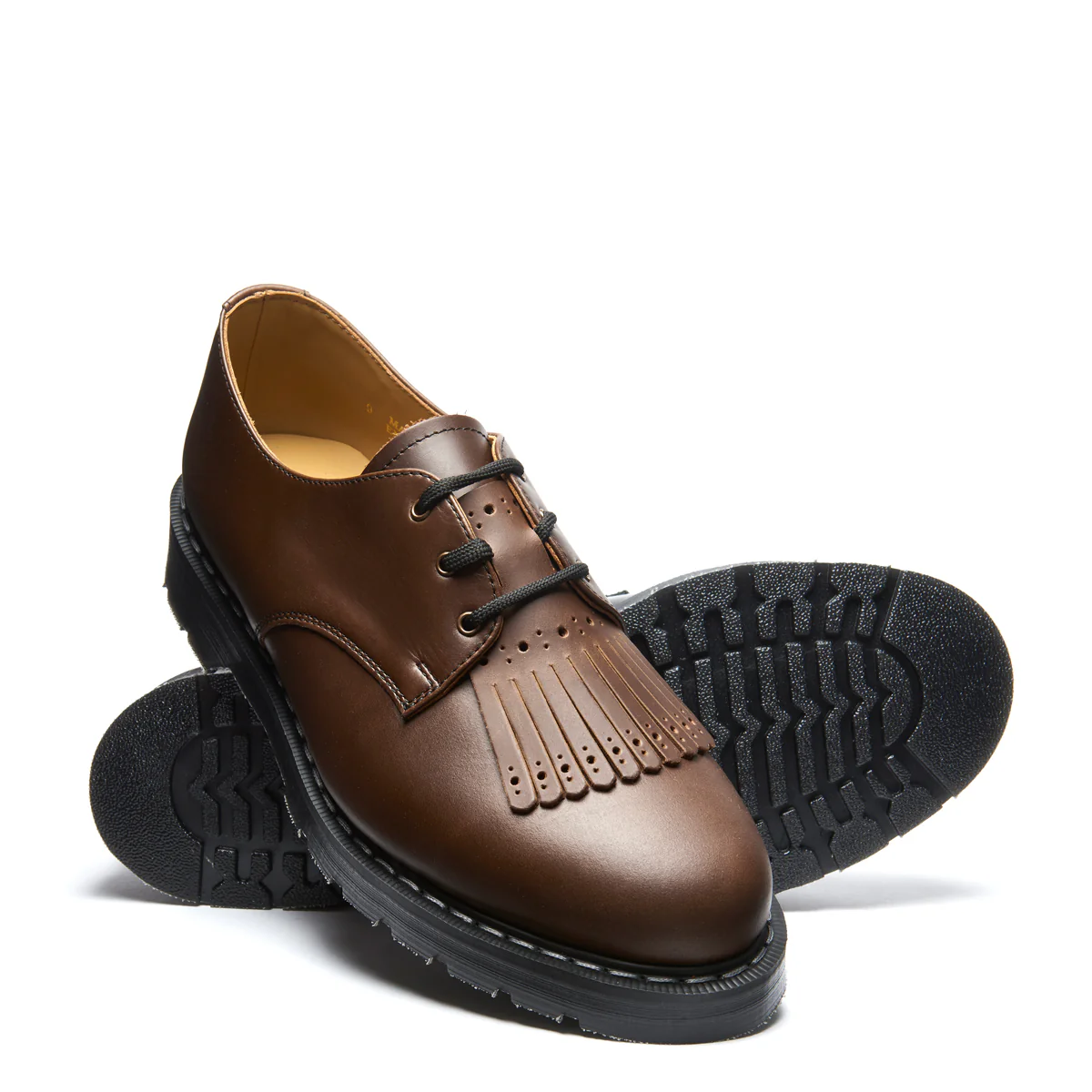 Gaucho Crazy Horse Gibson Shoe & Brogue Kiltie - Image 3