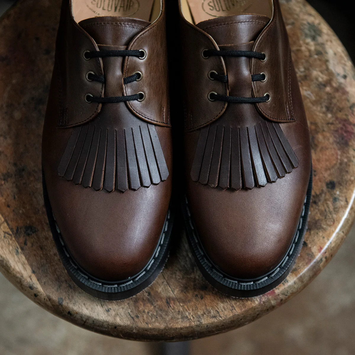 Gaucho Crazy Horse Gibson Shoe & Shoe Kiltie - Image 4
