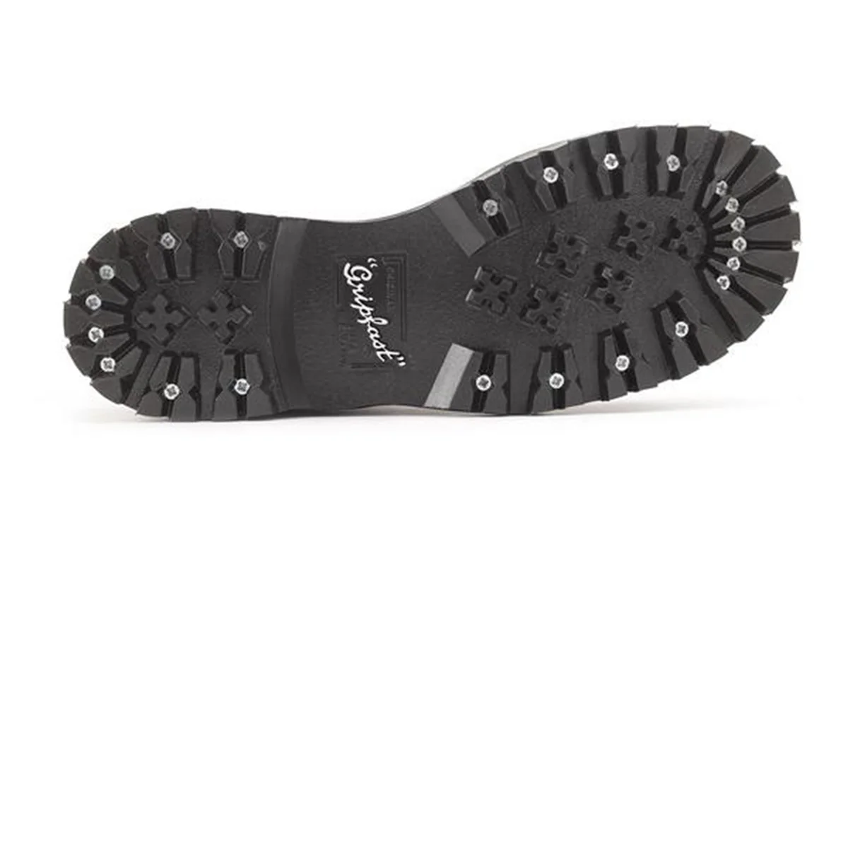 Black Hi-Shine Steel Toe Capped Dealer Boot - Image 4