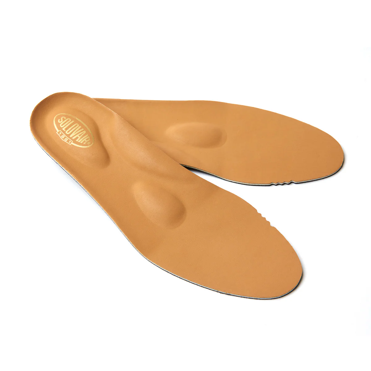 Solovair Leather Cushioned Insoles - Image 2