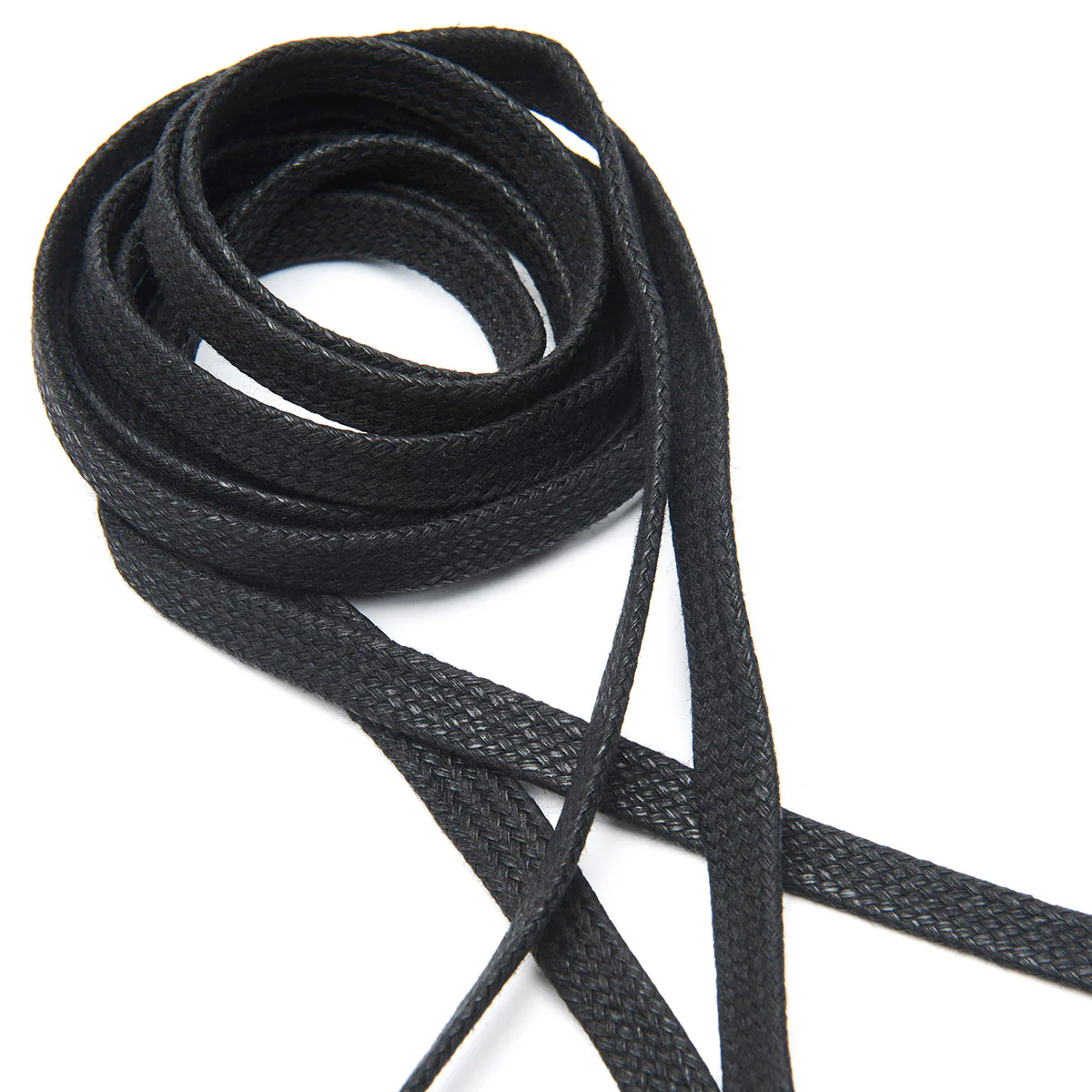 60cm Flat Cotton Waxy Lace (2 eye) - Image 3