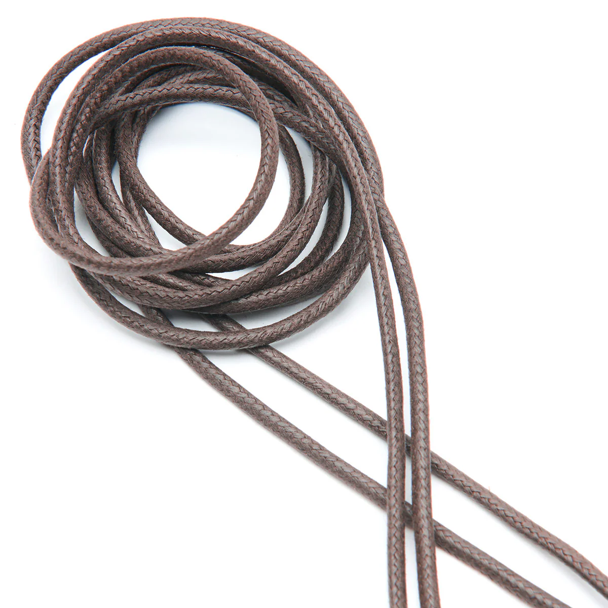 110cm Thick Waxy Cotton Shoe Lace (6 eye) - Image 3