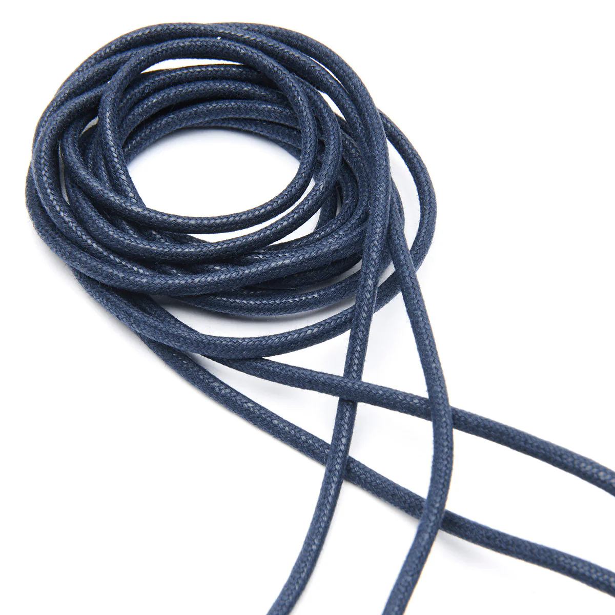 110cm Thick Waxy Cotton Shoe Lace (6 eye) - Image 4