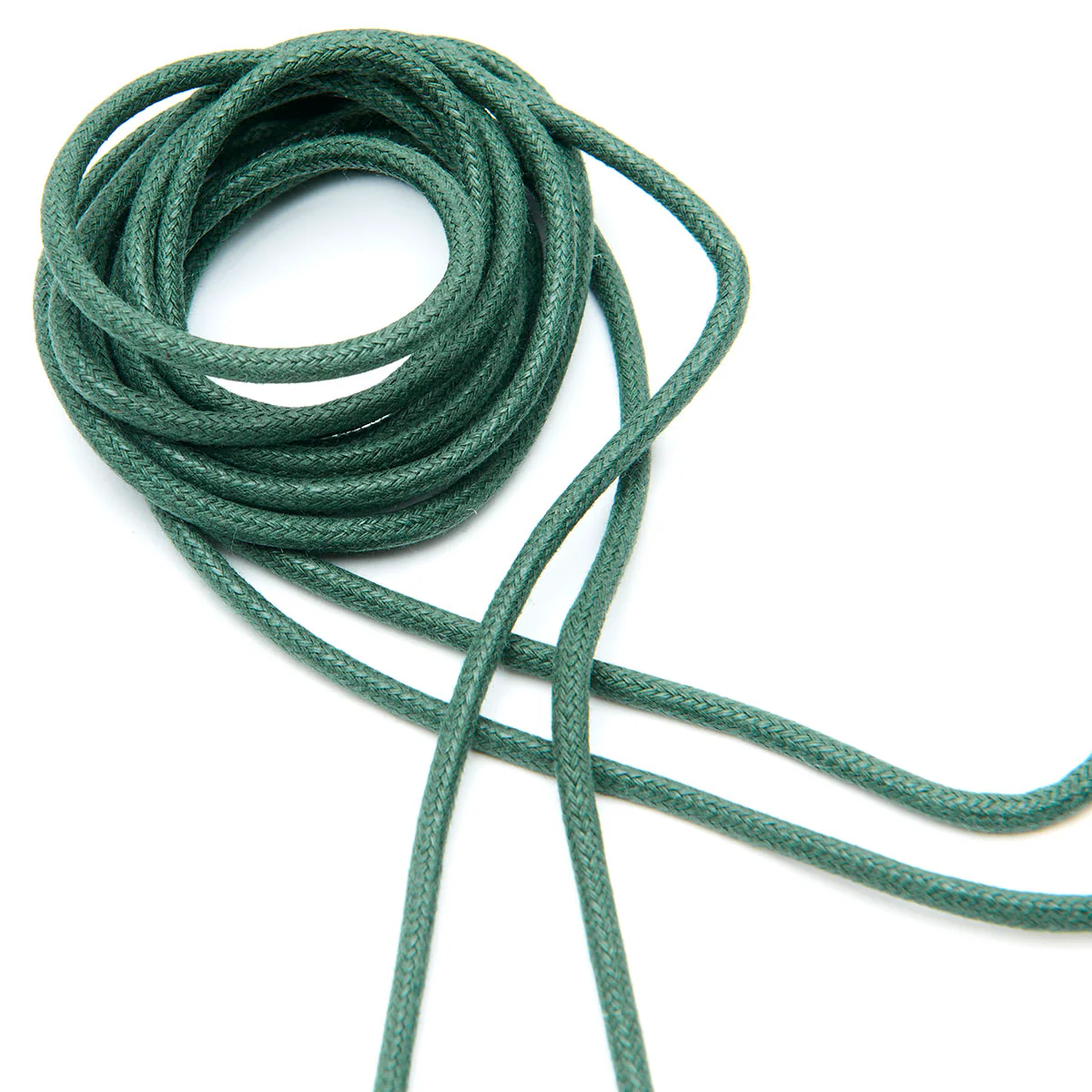 110cm Thick Waxy Cotton Shoe Lace (6 eye) - Image 5
