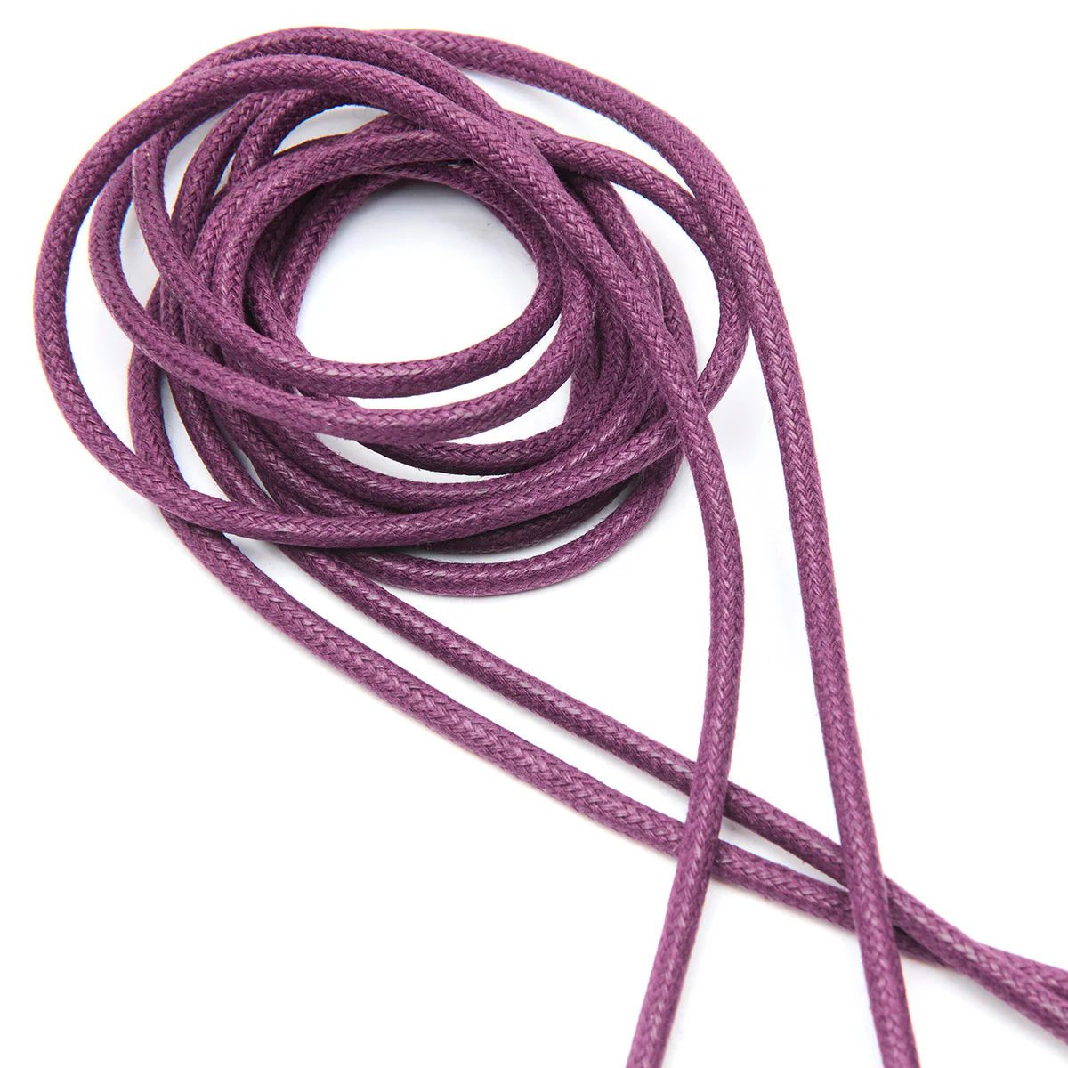 110cm Thick Waxy Cotton Shoe Lace (6 eye) - Image 6