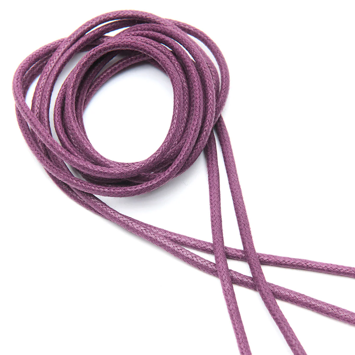 80cm Thin Waxy Cotton Shoe Lace (4-5 eye) - Image 10