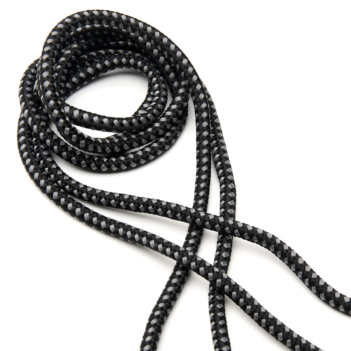 180cm Round Poly Chequered Lace (10 & 11 eye) - Image 4
