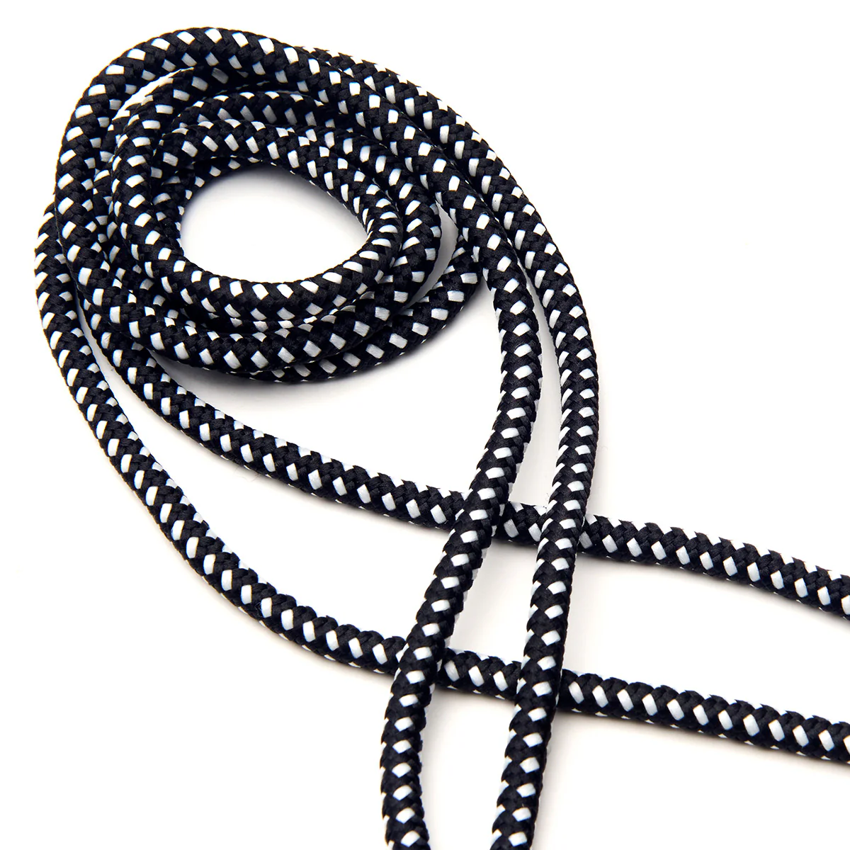 180cm Round Poly Chequered Lace (10 & 11 eye) - Image 8
