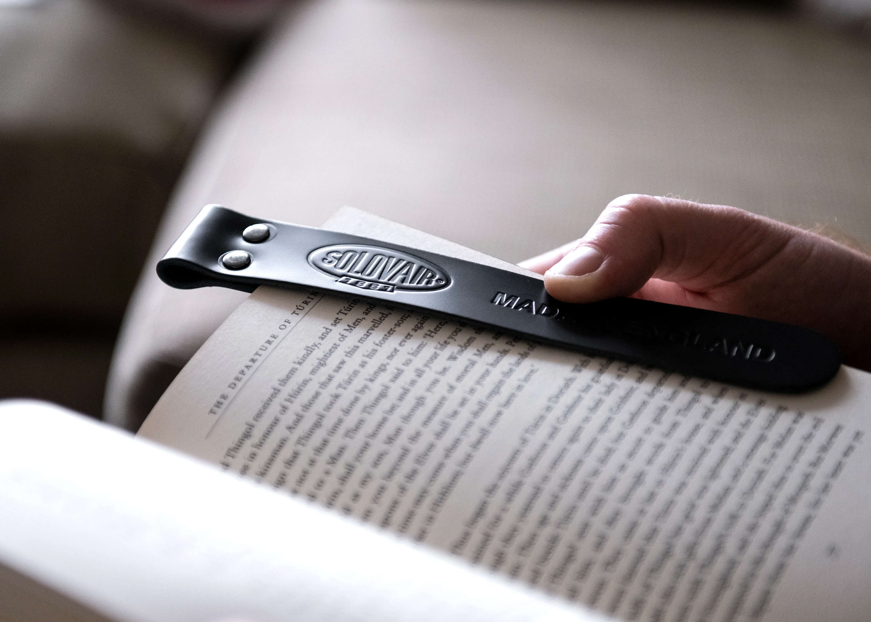 Leather Bookmark - Image 15