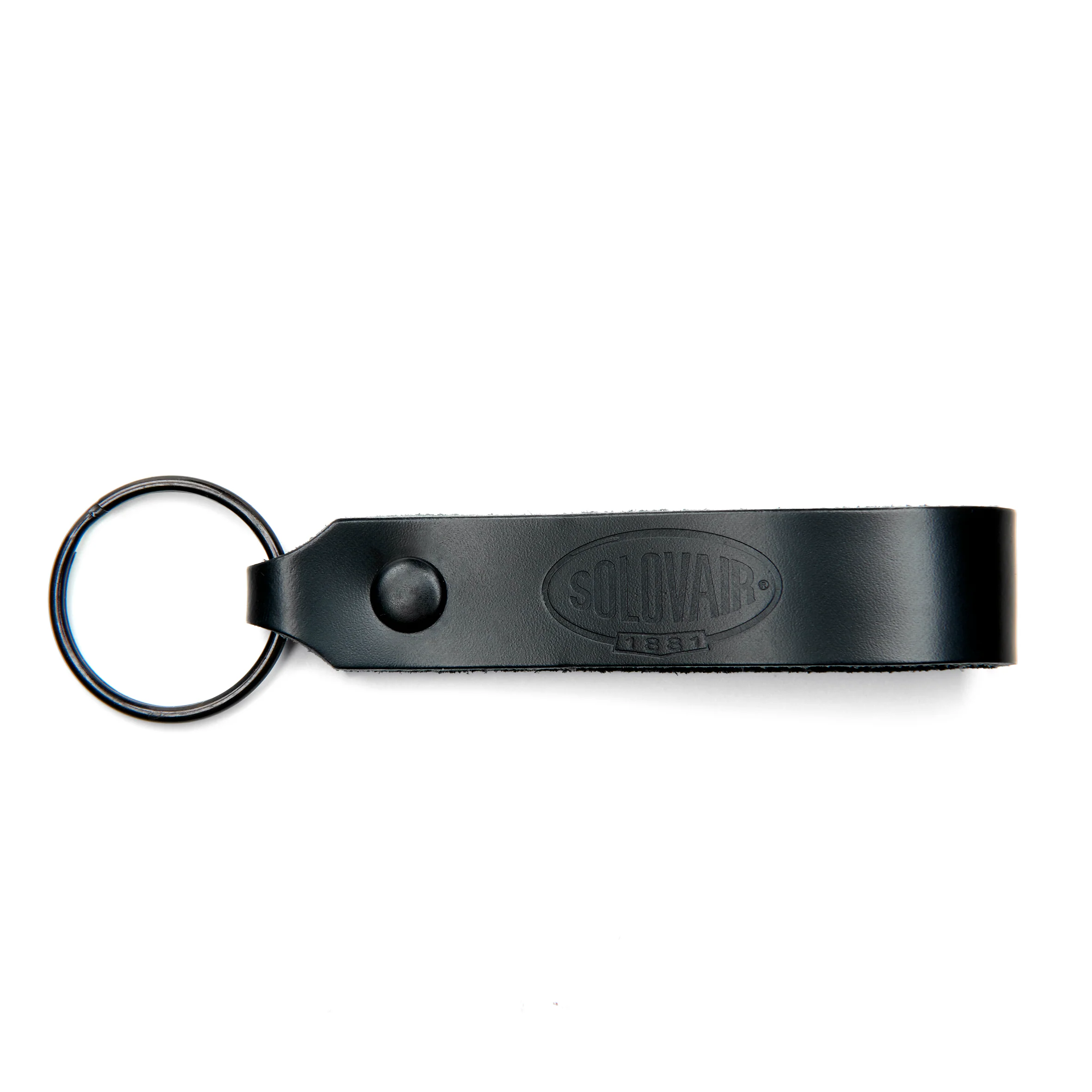 Leather Keyring - Image 3