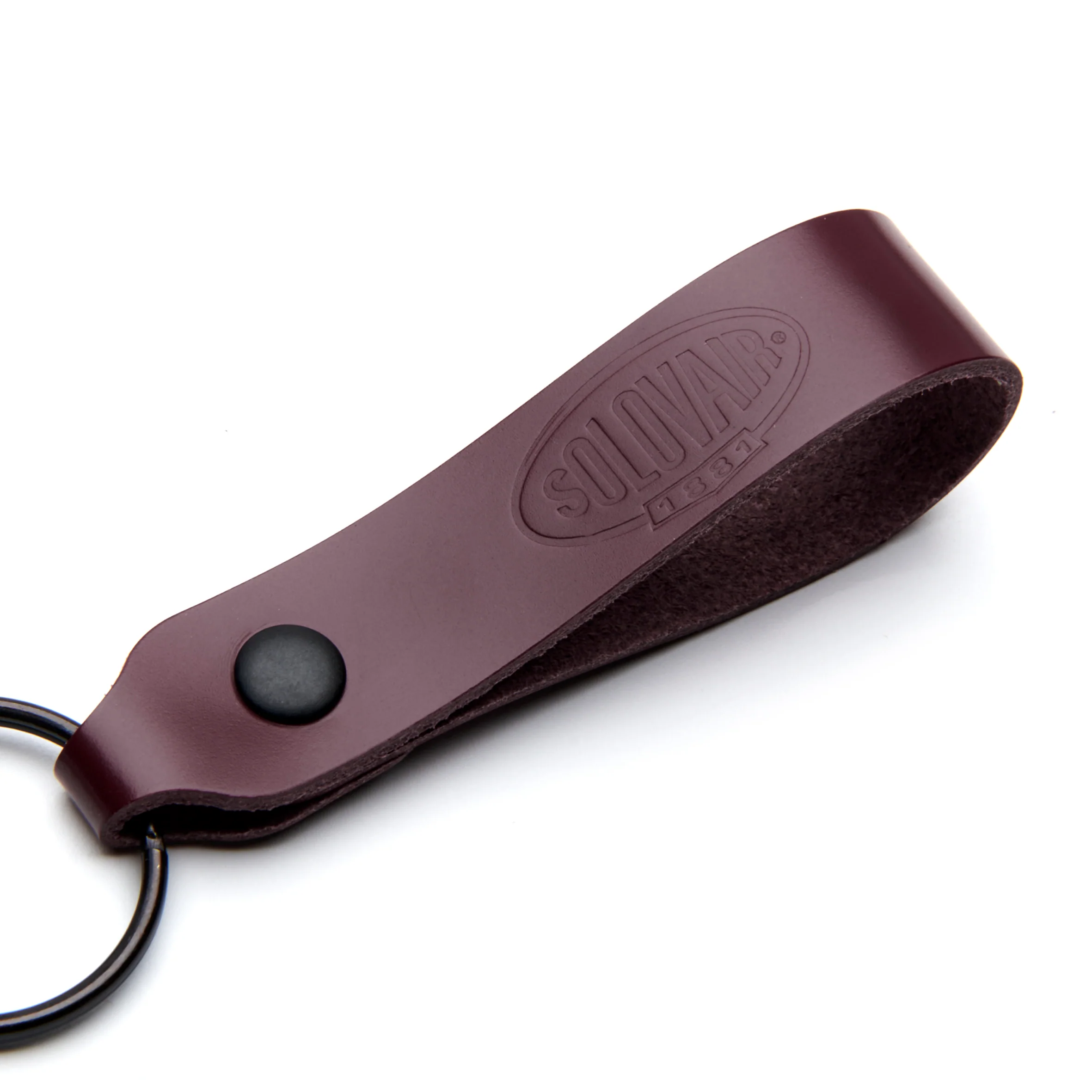 Leather Keyring - Image 6