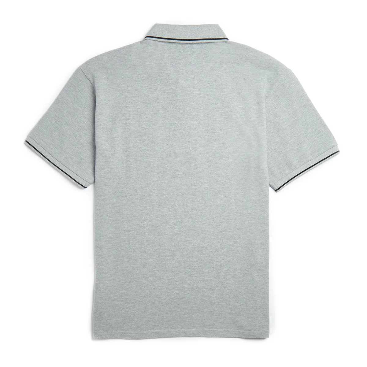 Solovair S/S Polo Shirt - Grey - Image 2