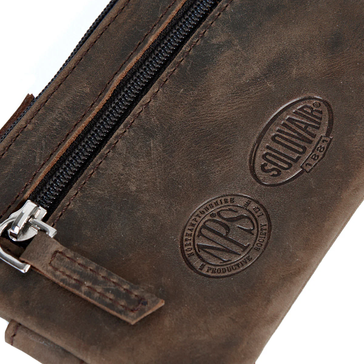 Leather Key & Coin Wallet - Image 6