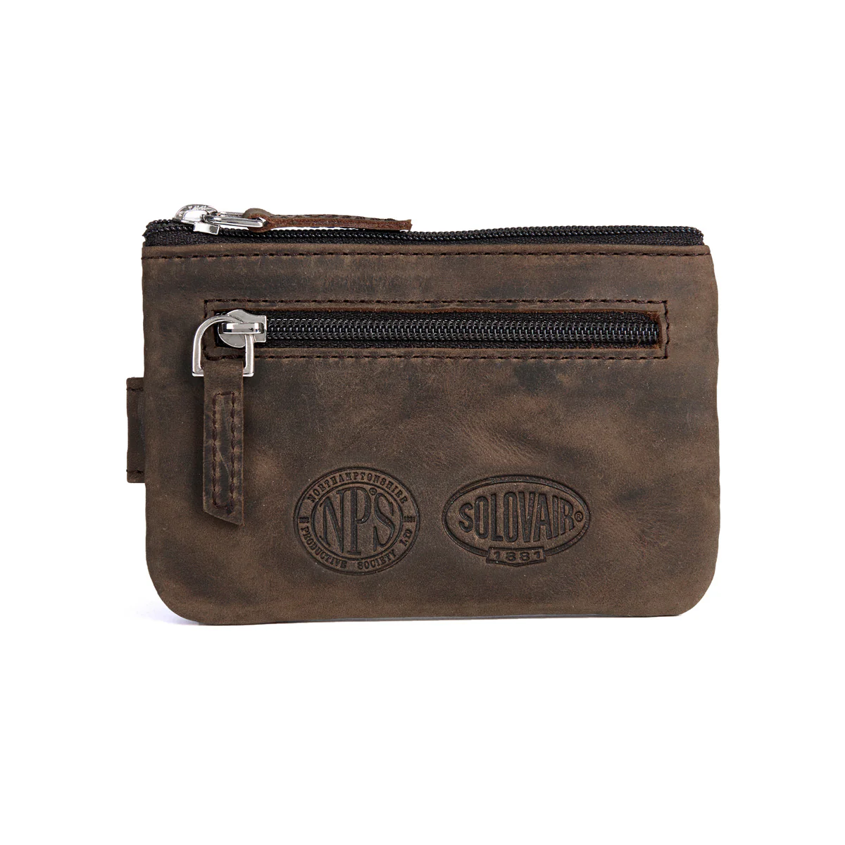 Leather Key & Coin Wallet - Image 7