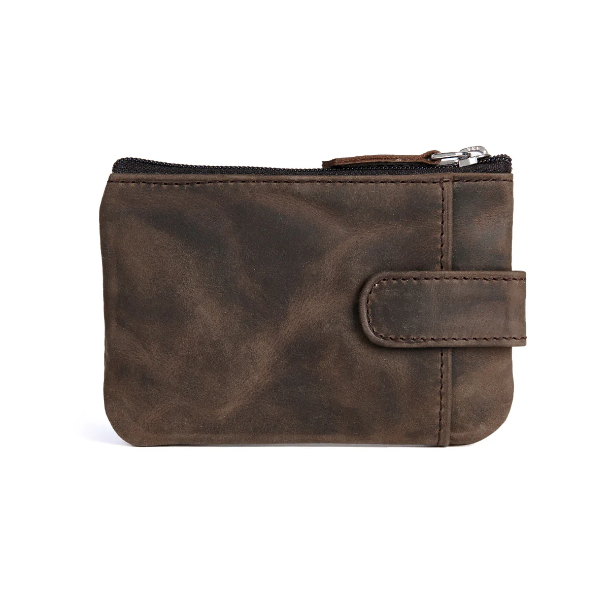 Leather Key & Coin Wallet - Image 8