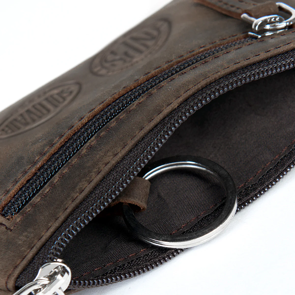 Leather Key & Coin Wallet - Image 9