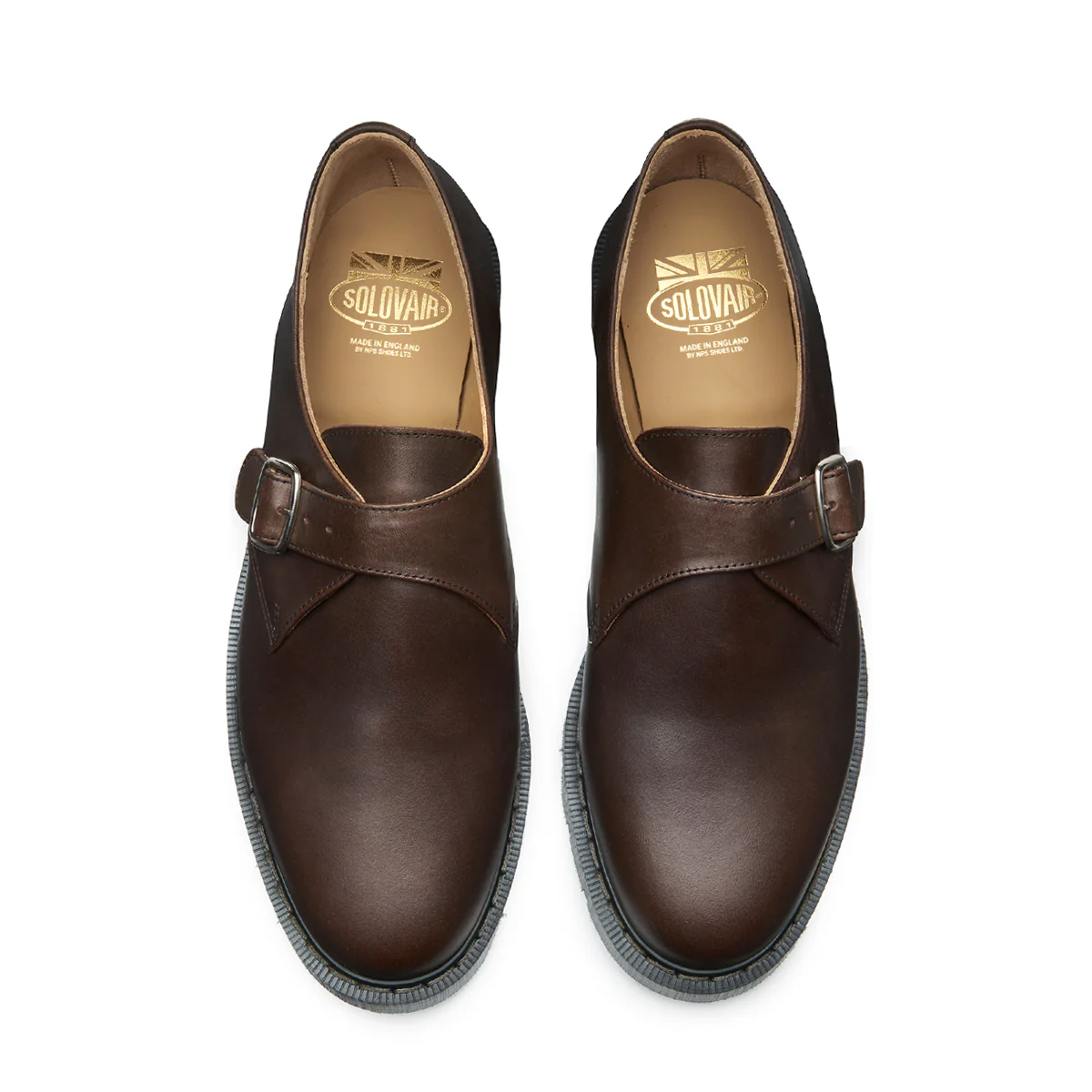 Gaucho Crazy Horse Single Buckle Monk Shoe - Image 4