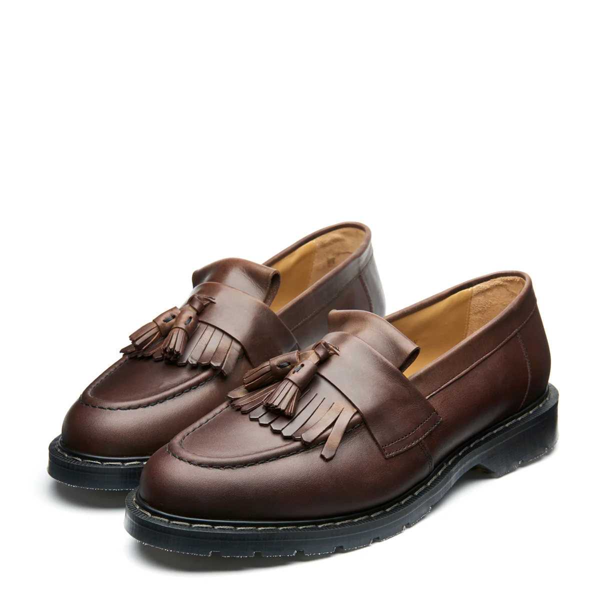 Gaucho Crazy Horse Tassel Loafer - Image 3