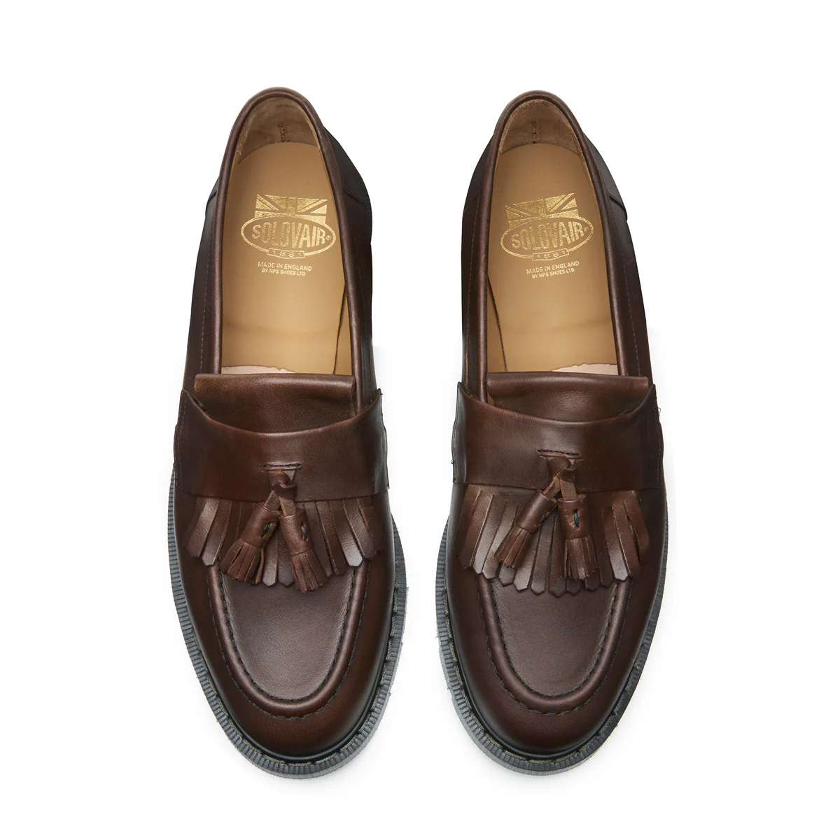 Gaucho Crazy Horse Tassel Loafer - Image 4