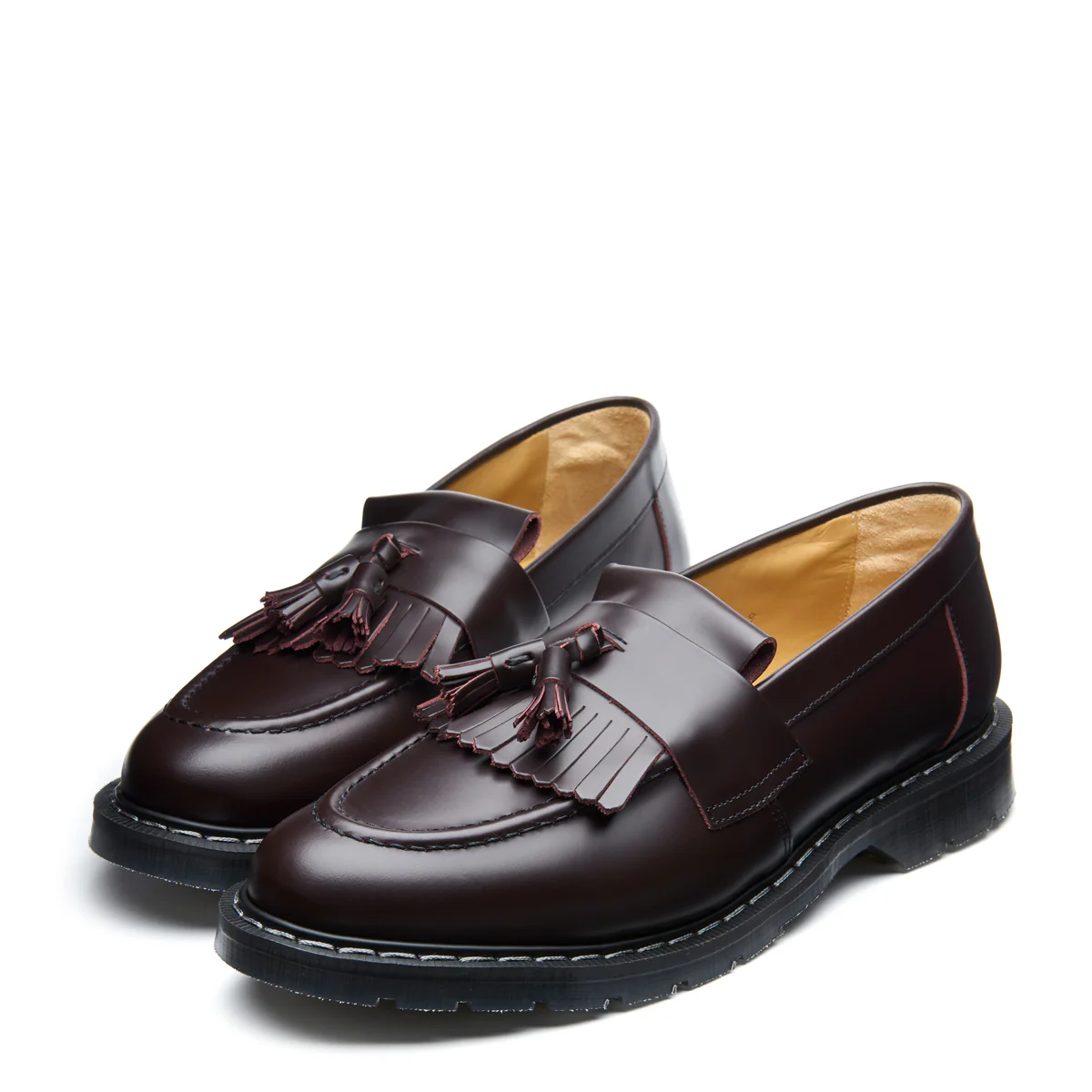 Cordovan Tassel Loafer - Image 3
