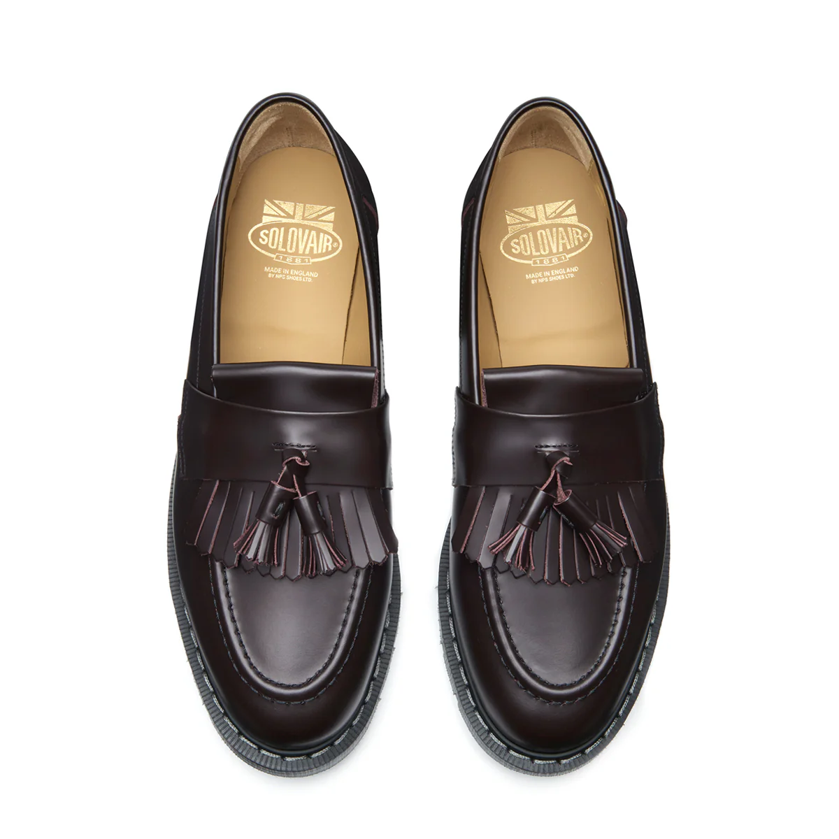 Cordovan Tassel Loafer - Image 4