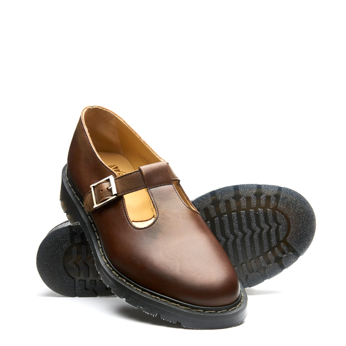 Gaucho Crazy Horse Mary Jane Shoe - Image 2