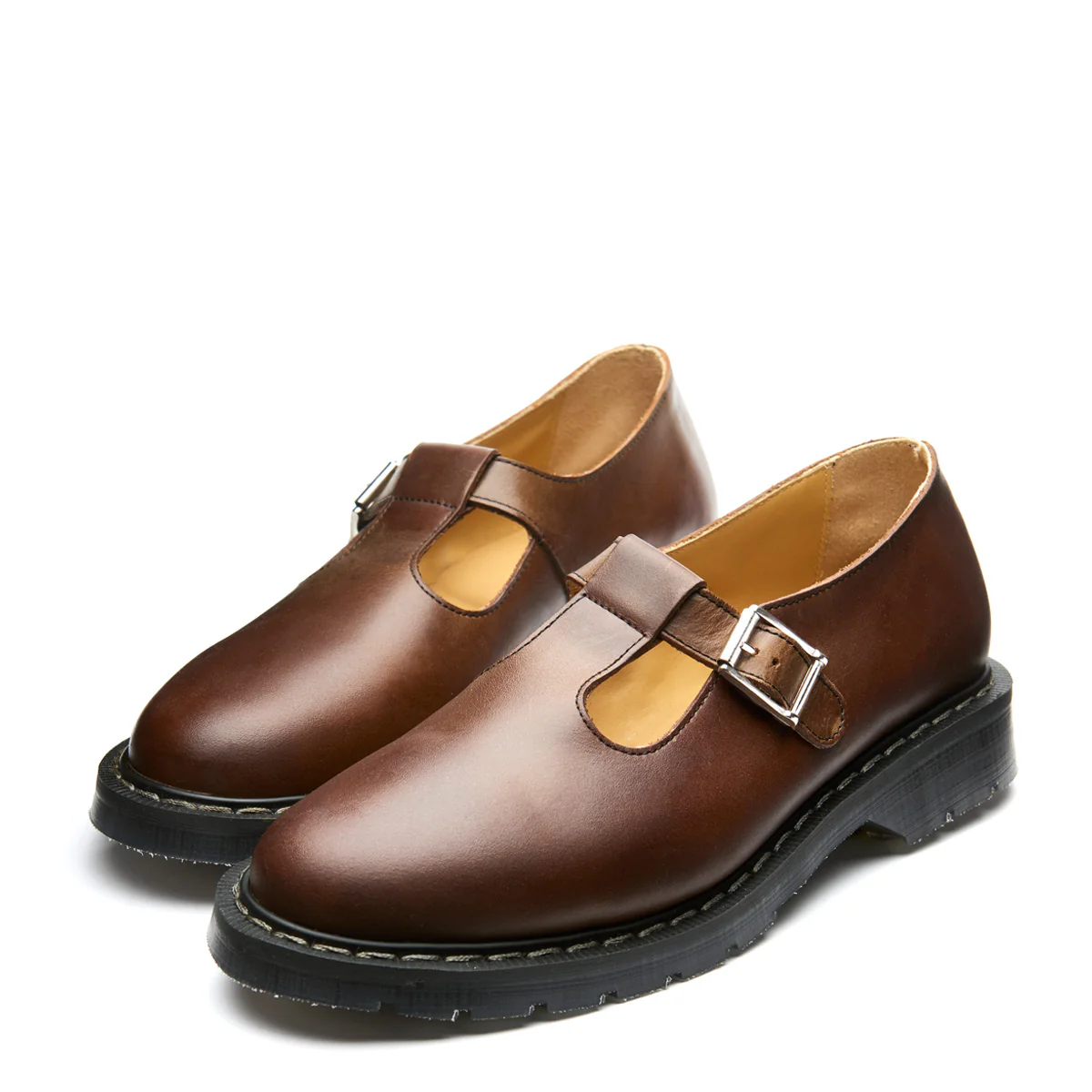 Gaucho Crazy Horse Mary Jane Shoe - Image 3