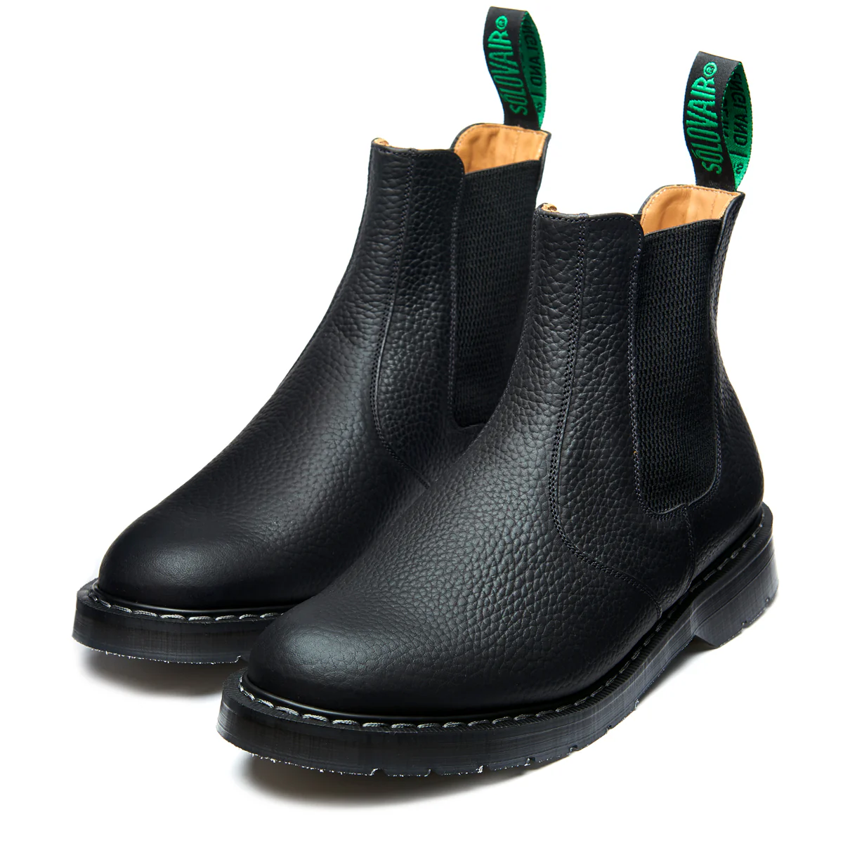 Black Greasy Grain Dealer Boot - Image 3