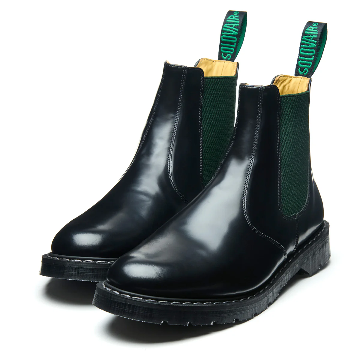 Green & Black Dealer Boot - Image 3