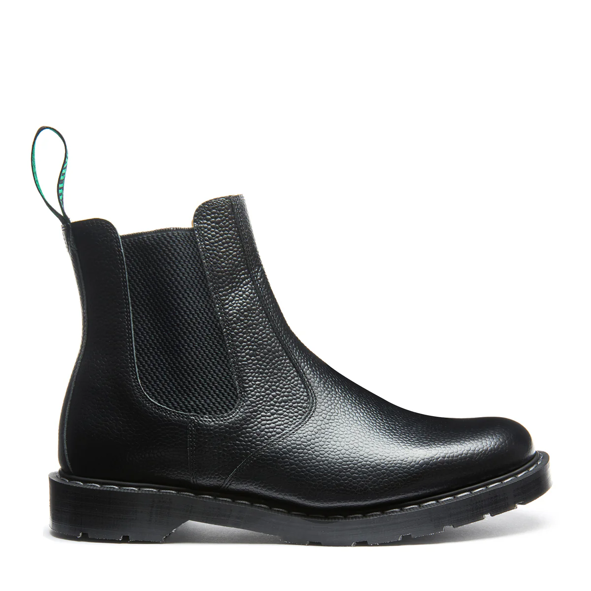 Black Hi-Shine Grain Dealer Boot