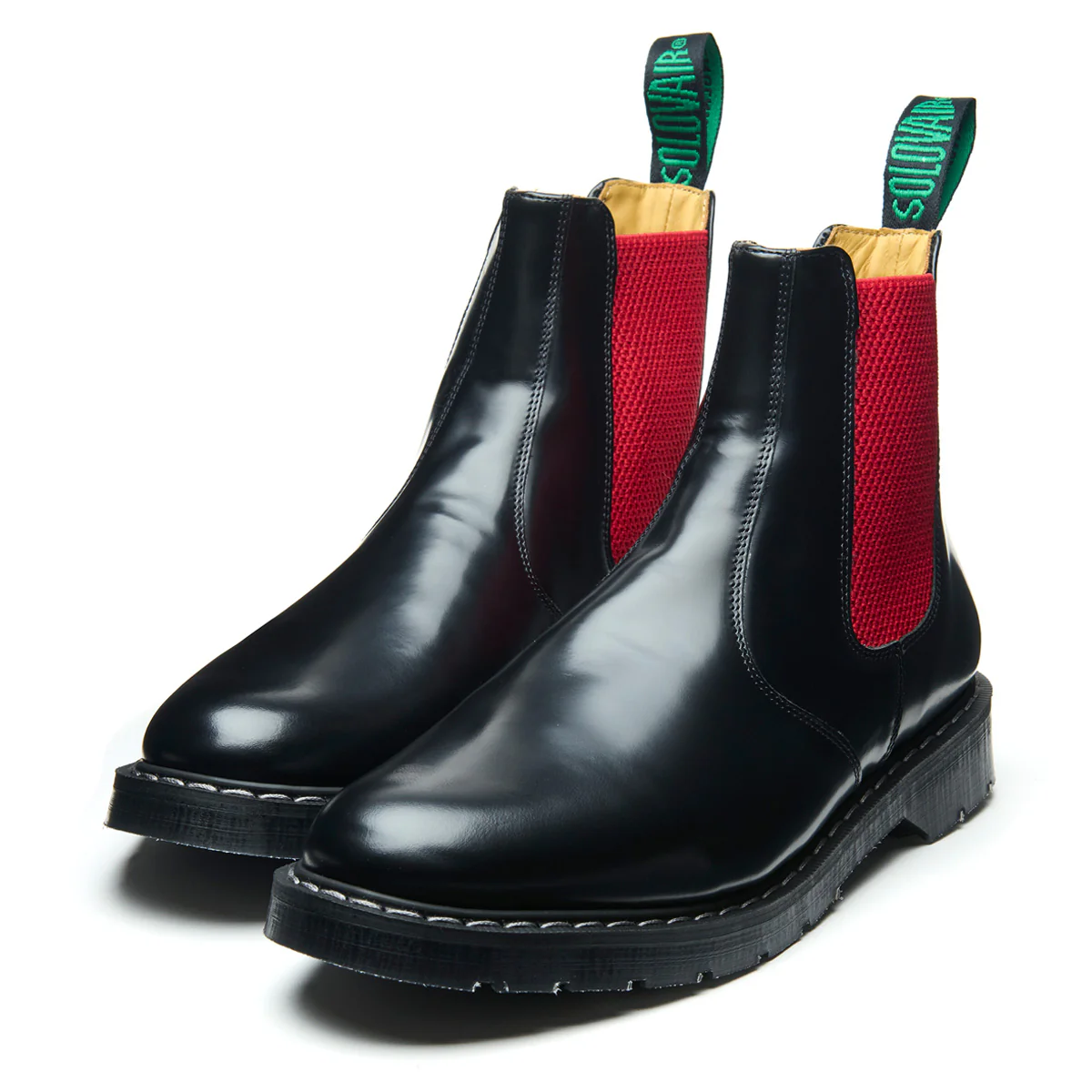 Red & Black Dealer Boot - Image 3