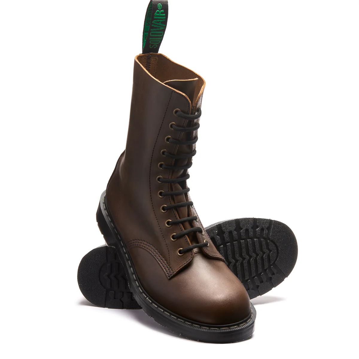 Gaucho Crazy Horse 11 Eye Derby Boot - Image 2