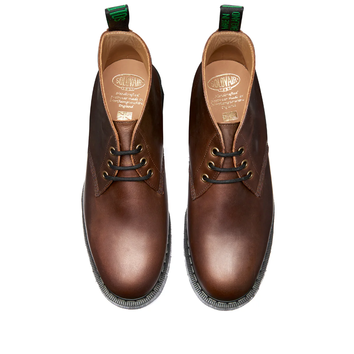 Gaucho Crazy Horse 3 Eye Chukka Boot - Image 3