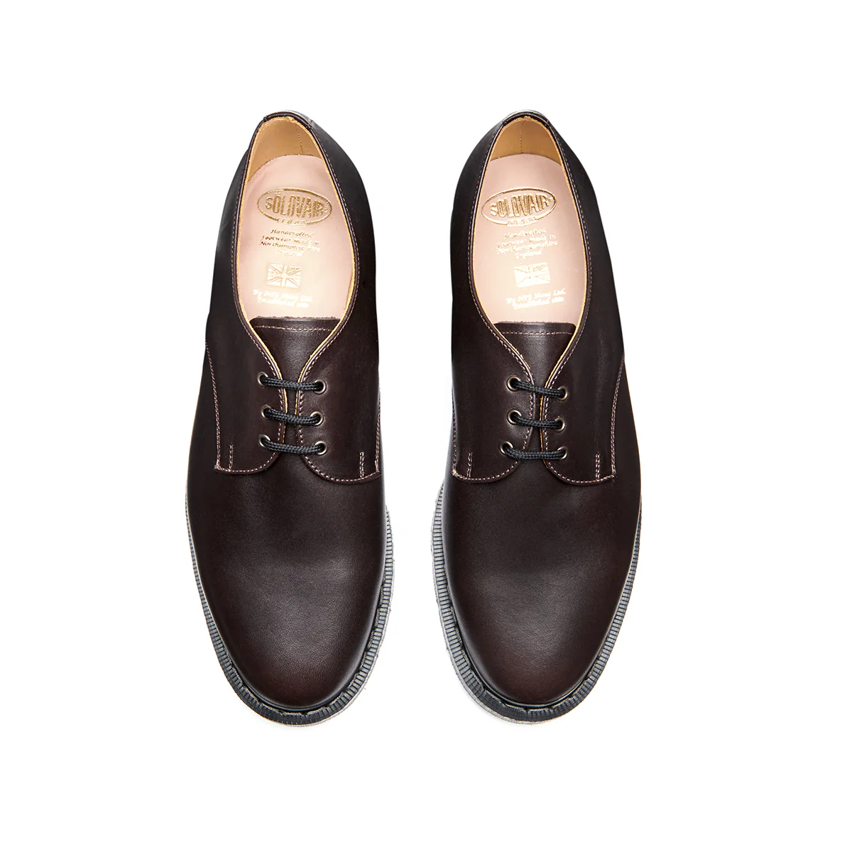 Brown Greasy Gibson Shoe - Image 4