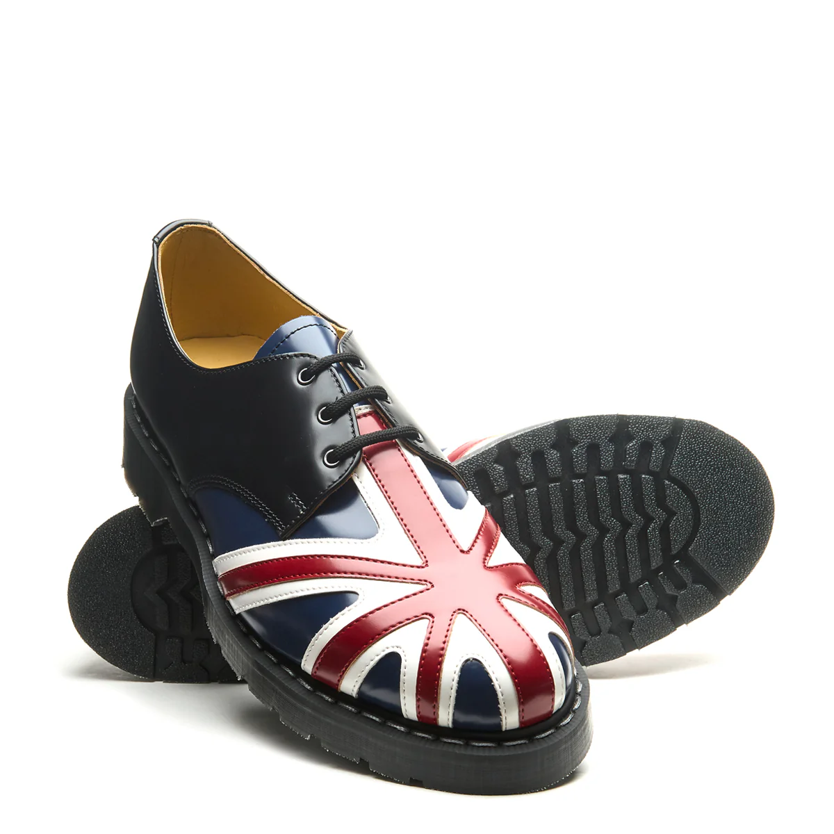 Union Jack 3 Eye Gibson Shoe - Image 2