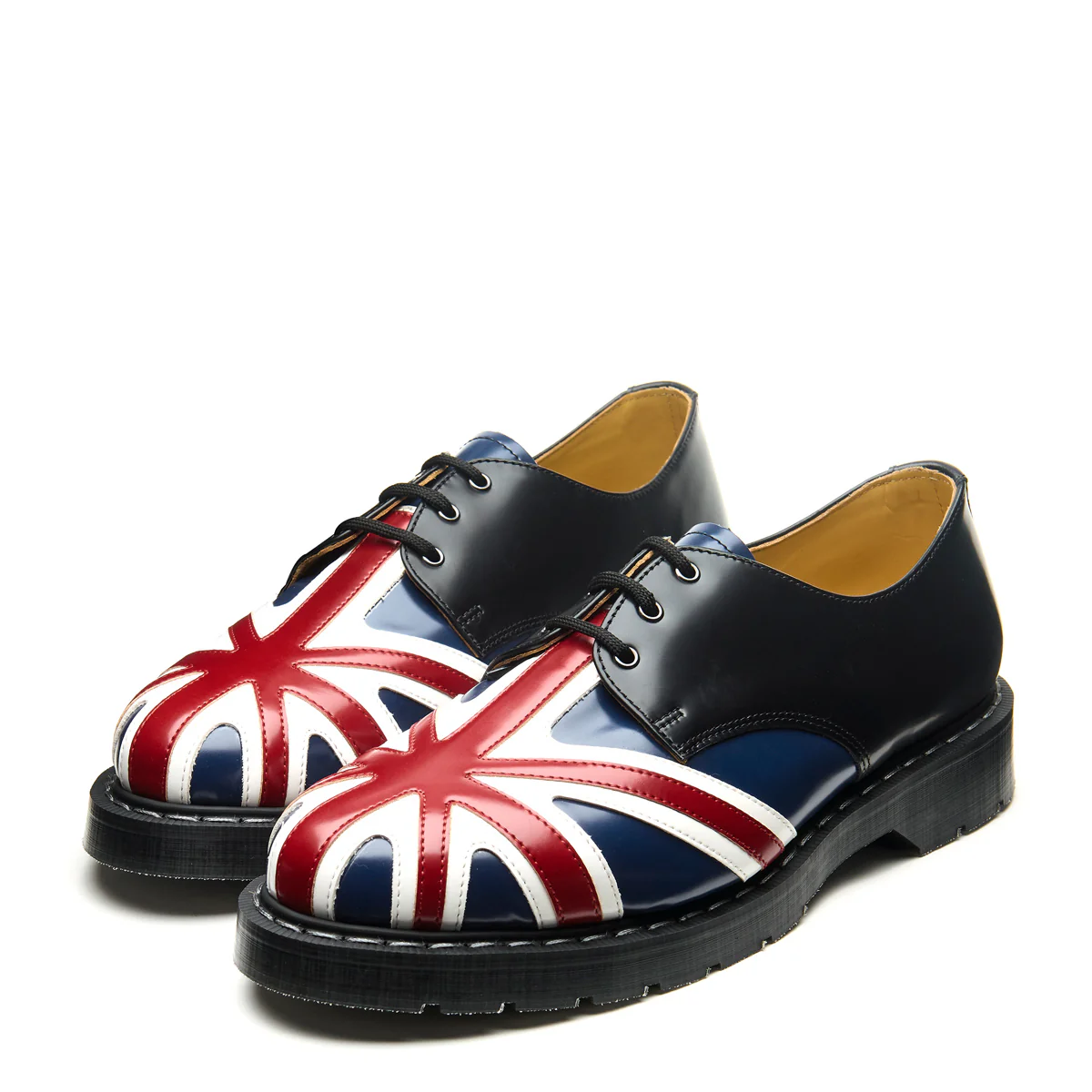 Union Jack 3 Eye Gibson Shoe - Image 3