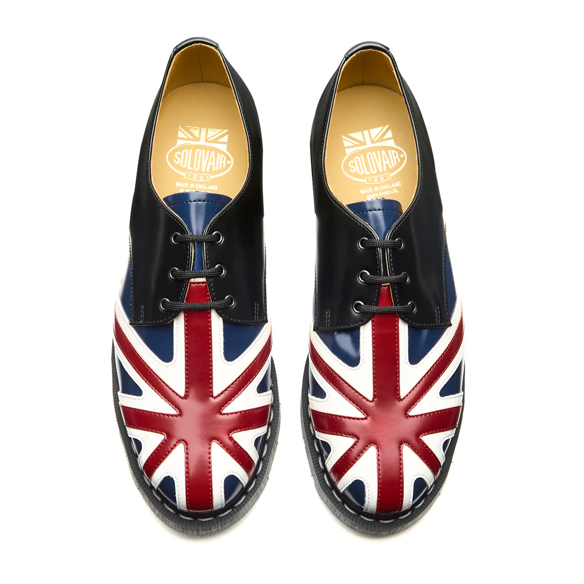 Union Jack 3 Eye Gibson Shoe - Image 4