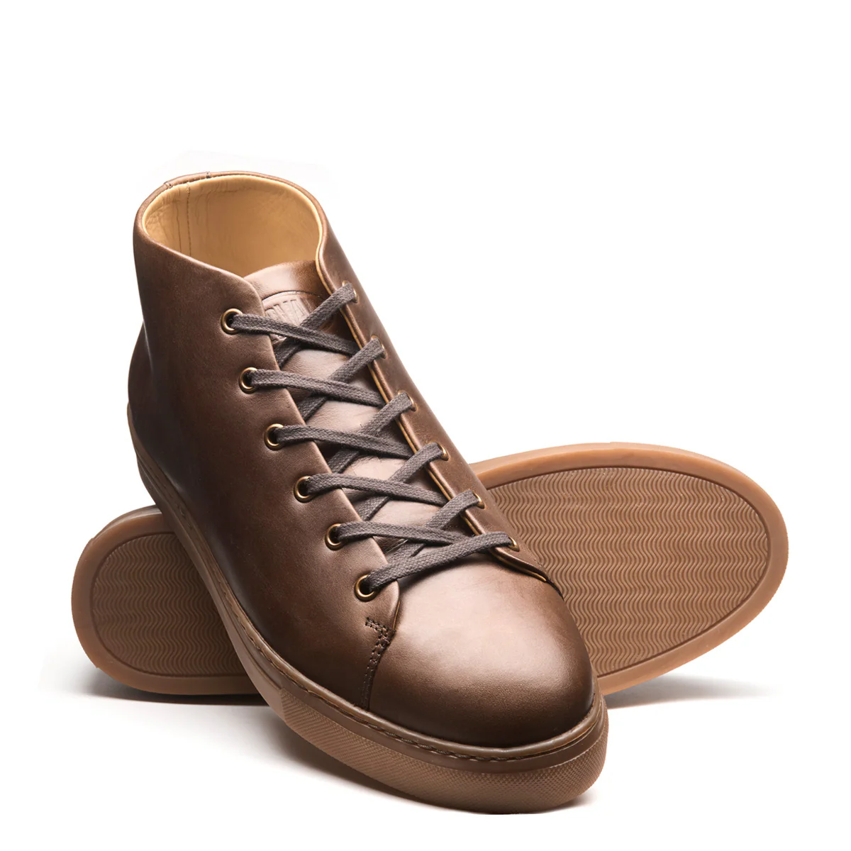 Gaucho Crazy Horse High Top Sneaker - Image 2