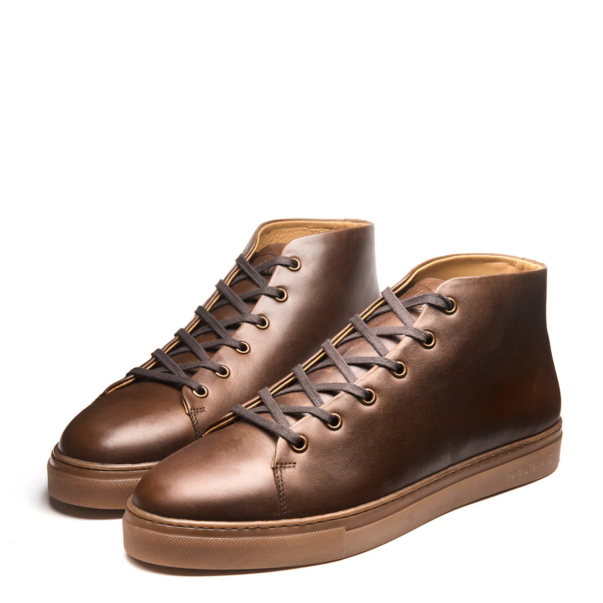 Gaucho Crazy Horse High Top Sneaker - Image 3