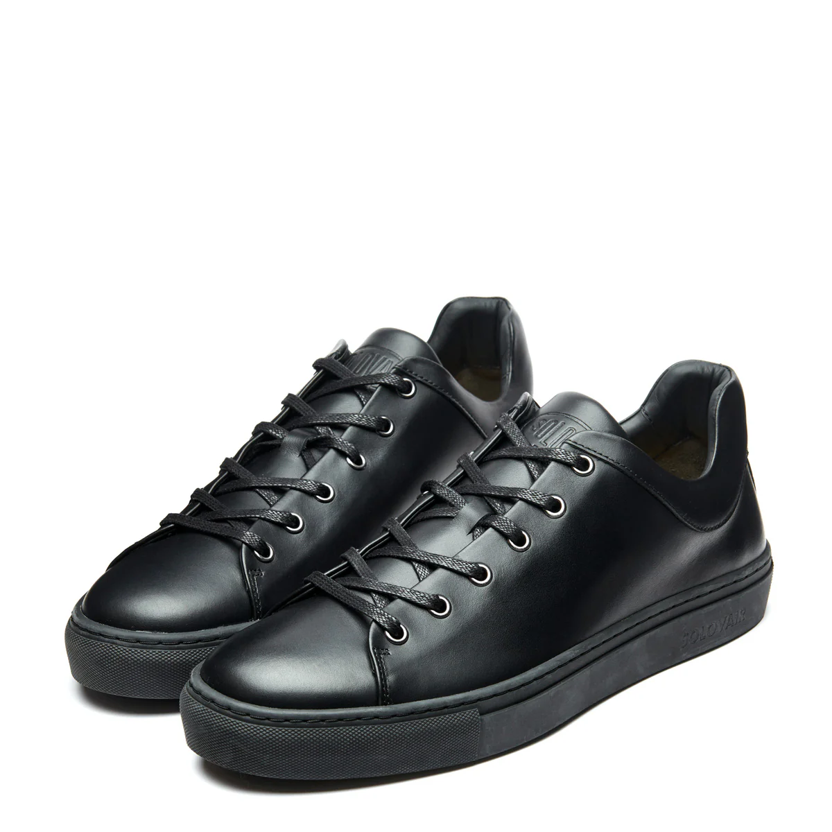 Black Calf Sneaker - Image 3